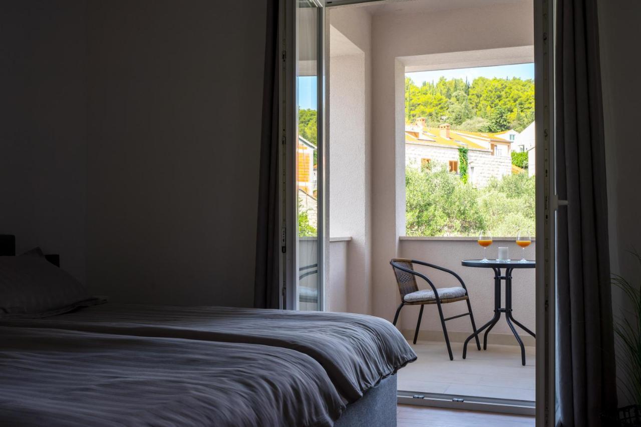 Korkyra Fit Suites -Free Gym Korčula Zimmer foto