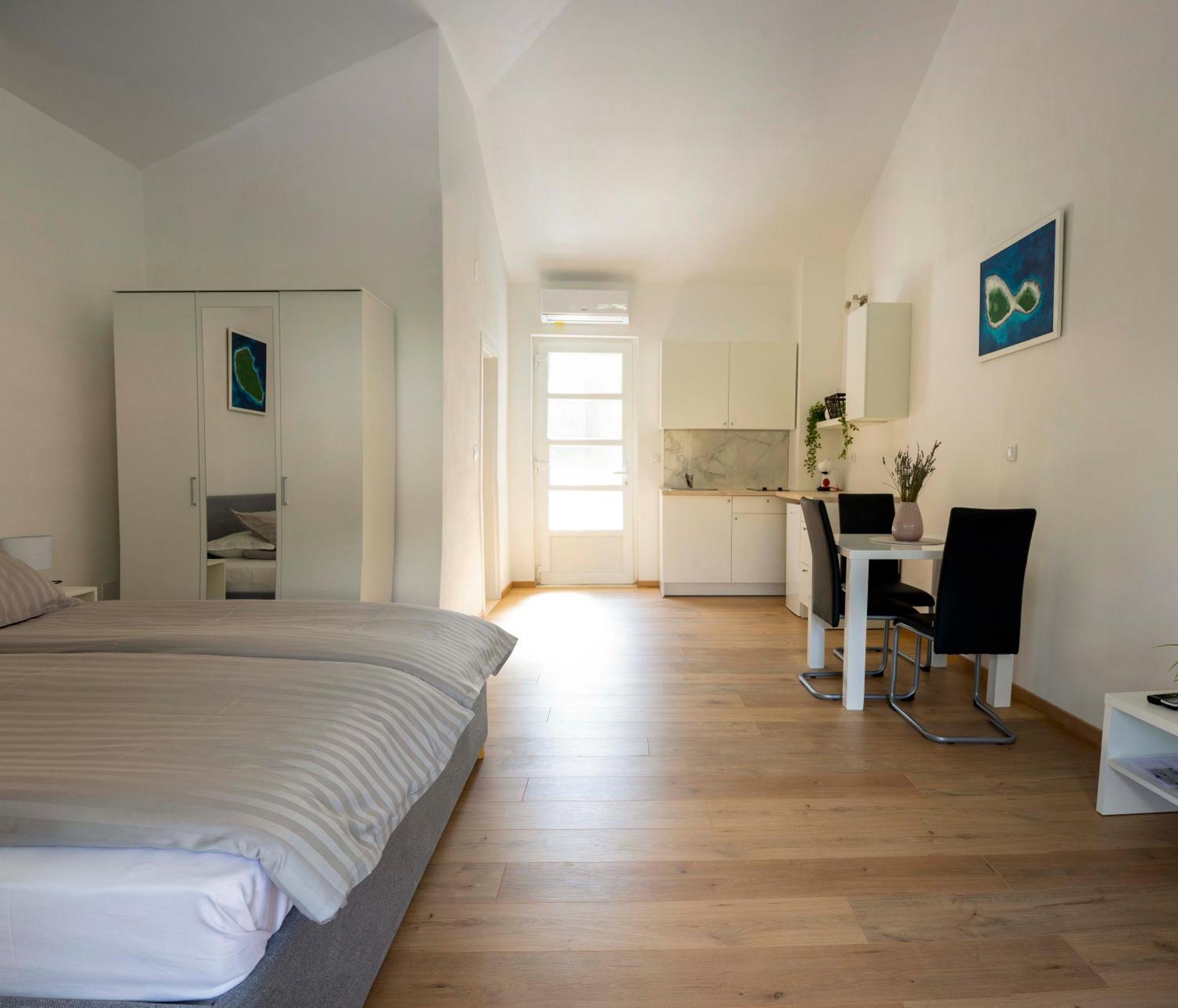 Korkyra Fit Suites -Free Gym Korčula Zimmer foto
